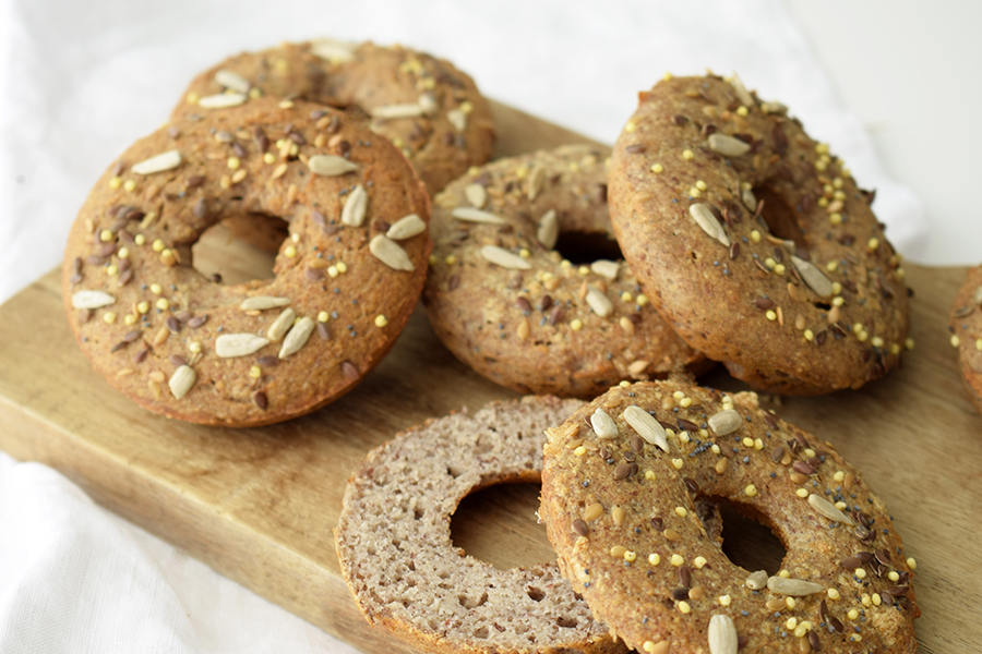 Glutenvrije bagels FitFoodFab