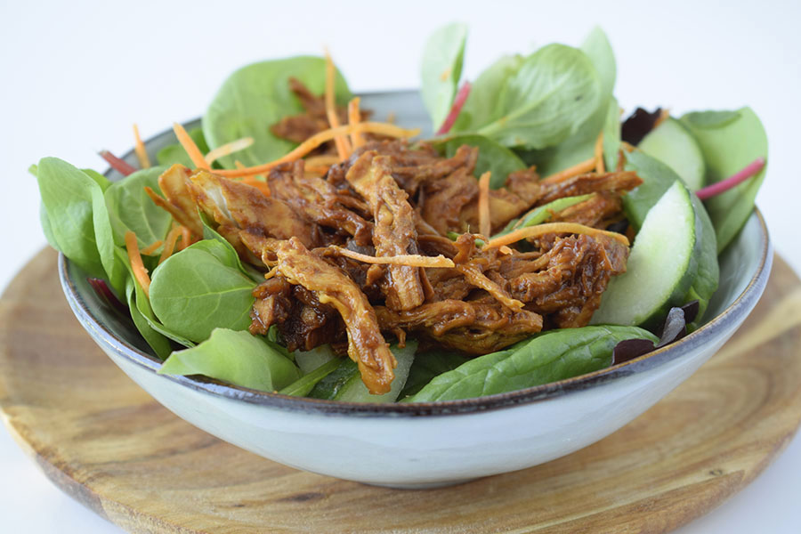 Pulled Chicken FitFoodFab