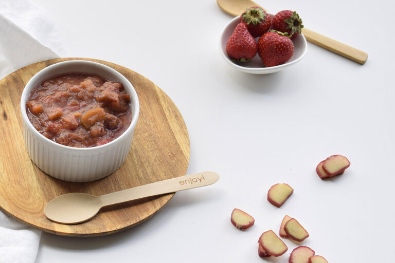 Rabarber compote recept